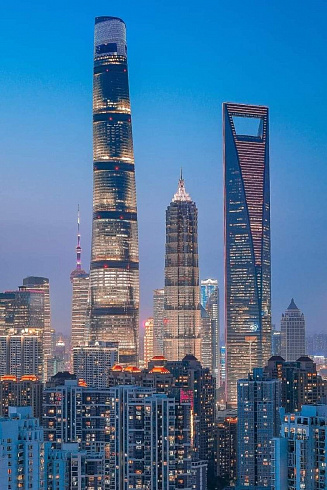 Шанхай - звезда Китая.  Город, в который хочется  вернуться!