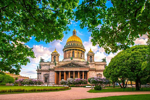 Ежедневные экскурсии по Санкт-Петербургу май-сентябрь 2024