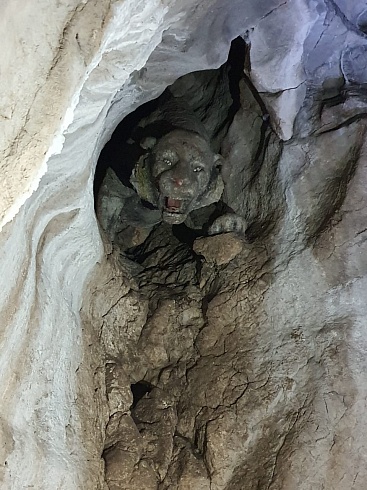 Подземный мир Екатериновских пещер
