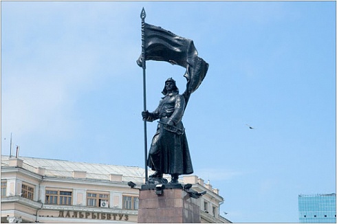 Владивосток – город воинской славы! 
