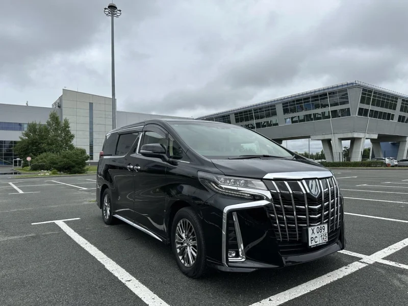 TOYOTA ALPHARD