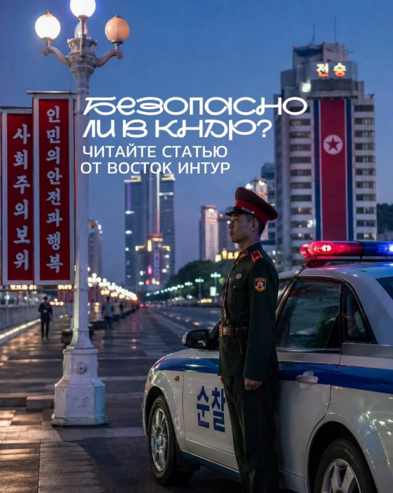 Полезно с ВостокИнтур: Безопасность в КНДР